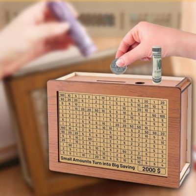 Pușculiță din lemn | COINSAVE