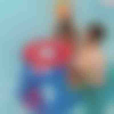 Coș de baschet gonflabil pentru piscină | DUNKSPLASH