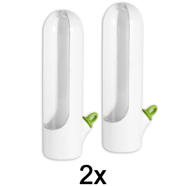 2x Recipient de Depozitare a Alimentelor | HERBIFY