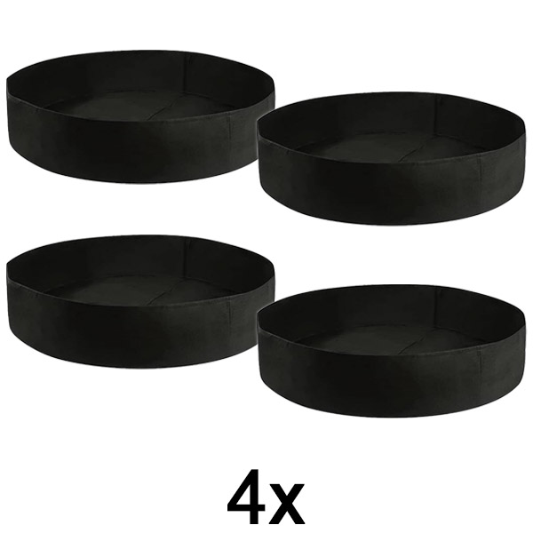 4x Jardinieră ecologică pentru plante | PLANTIE