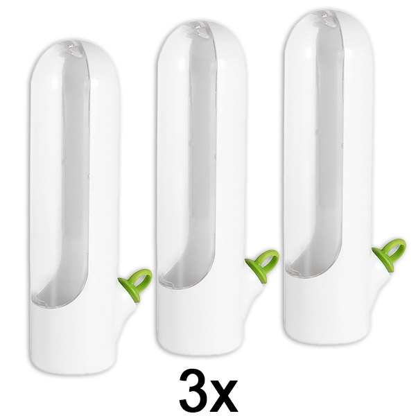 3x Recipient de Depozitare a Alimentelor | HERBIFY