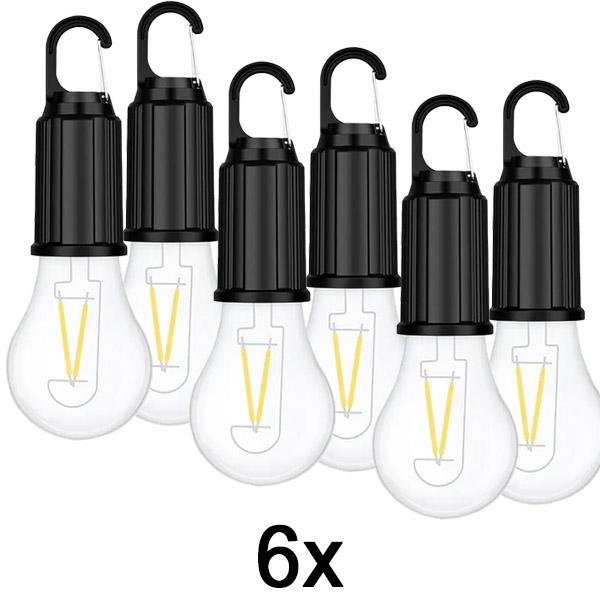 3x Becuri cu încărcare wireless | LUMINKA