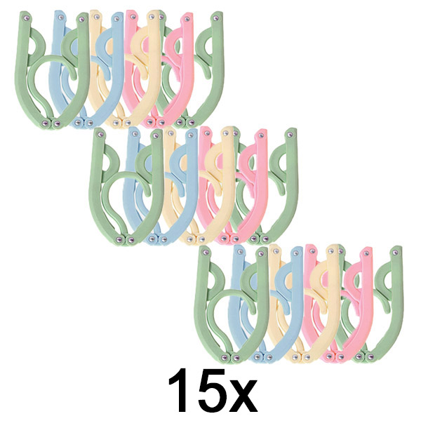 3x Umerașe pliabile (5 buc) | PORTAHANGS