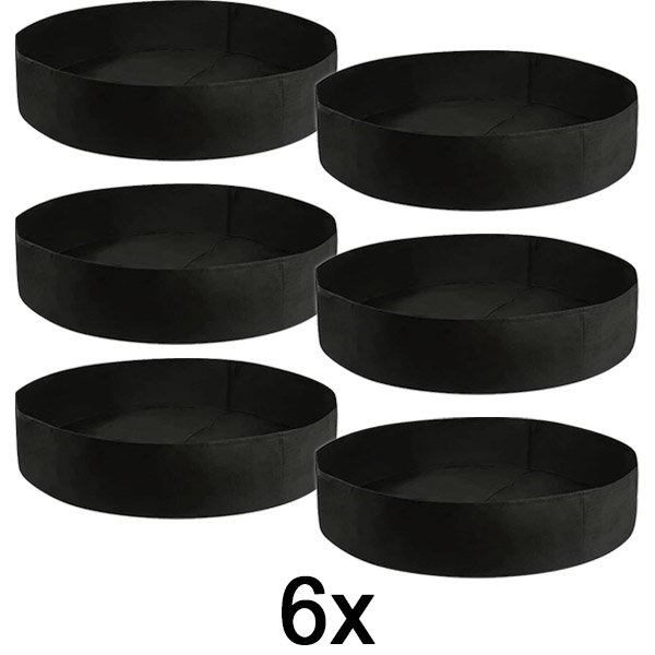 6x Jardinieră ecologică pentru plante | PLANTIE