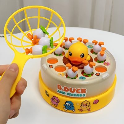 Joc interactiv cu rațe zburătoare | CATCHDUCK