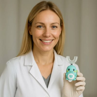 Periuță de dinți pentru copii 360° | TOOFY