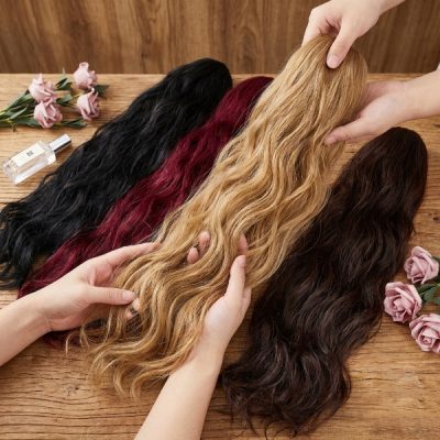 Extensie de coadă lungă ondulată | WAVYPONY