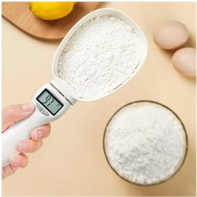 Lingură de măsurare digitală cu cântar - de la 1 g la 800 g, 4 unități | MERASPOON