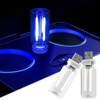 Lumină de noapte Retro Glow - Variator tactil, USB | CARBULB