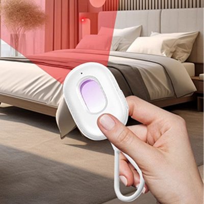 Detector de camere ascunse - rază de 5 m, 3 moduri, IR + lanternă | CAMDETE