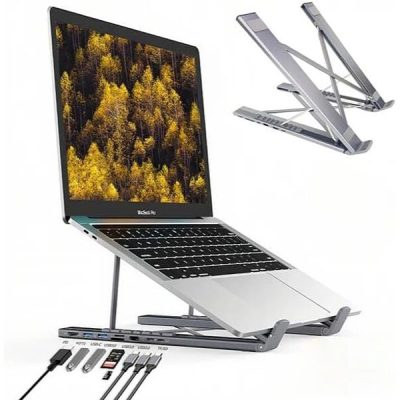 Suport reglabil pentru laptop | LAPDOCKX