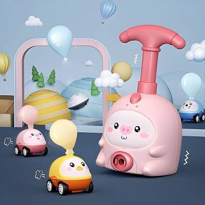 Jucărie de curse propulsată de balon | LOONYCAR
